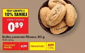 Bułka poranna fitness