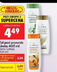 Żel pod prysznic Linda