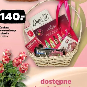 Zestaw prezentowy Lobelia