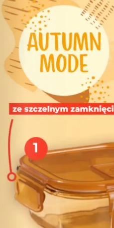 Szklany pojemnik z pokrywką