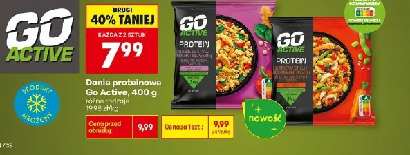 Danie proteinowe Go Active