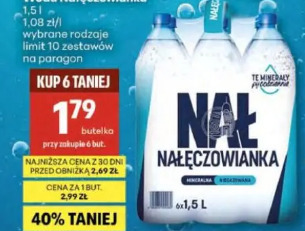 Woda Nałęczowianka