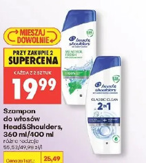 Szampon do włosów Head&Shoulders
