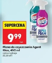 Agent Max piana do czyszczenia