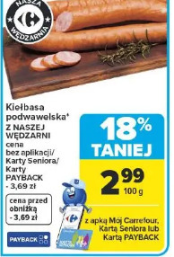 Kiełbasa podwawelska Z NASZEJ WĘDZARNI