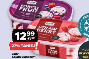Gelato Classico Strawberry