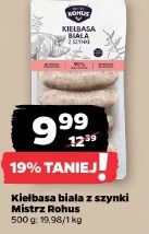 Kiełbasa biała z szynki Mistrz Rohus