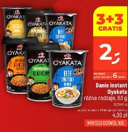 Zupki i dania gotowe Oyakata