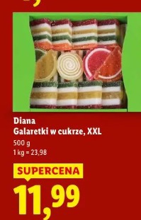 Diana Galaretki w cukrze, XXL