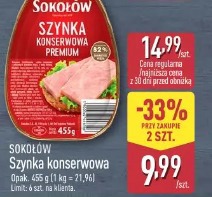 Sokołów Szynka konserwowa premium