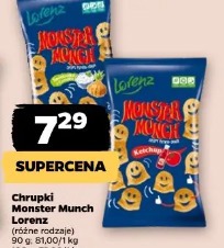 Chrupki Monster Munch Lorenz