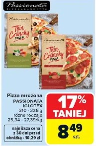 Pizza mrożona PASSIONATA IGLOTEX