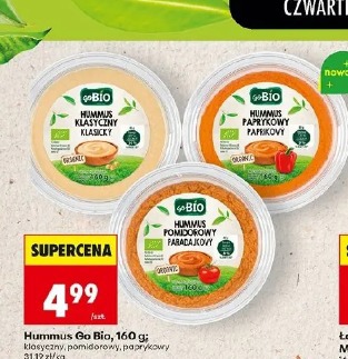 Hummus Go Bio