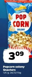 Popcorn solony SnaXters