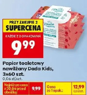 Papier toaletowy nawilżany Dada Kids