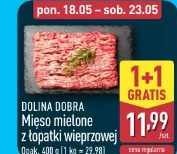 Dolina Dobra Mięso mielone z łopatki wieprzowej