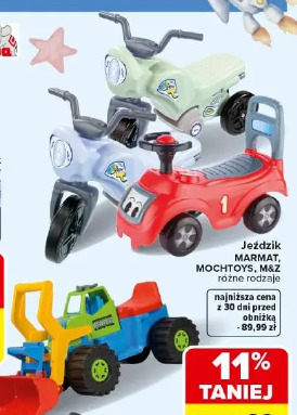 Jeździk Marmat, Mochtoys, M&Z