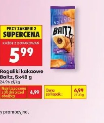 Rogalki kakaowe Baitz