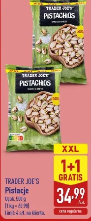 Trader Joe's Pistacje