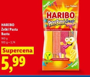 Haribo Żelki Pasta Basta