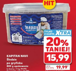 Kapitan Navi Śledzie po gryficku