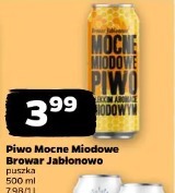 Piwo Mocne Miodowe Browar Jabłonowo