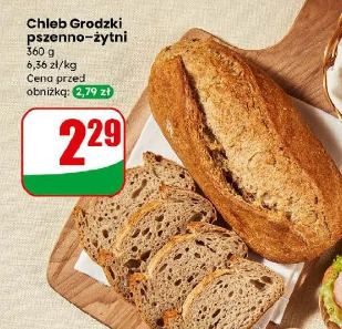 Chleb Grodzki pszenno-żytni