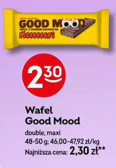 Wafel Good Mood double, maxi