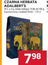 Czarna herbata Adalbert's