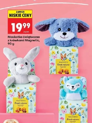 Maskotka świąteczna z krówkami Magnetic