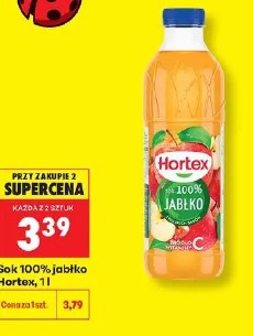 Sok 100% jabłko Hortex