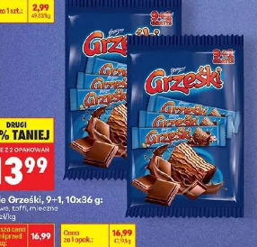 Wafle Grześki