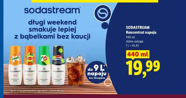 Sodastream Koncentrat napoju