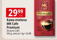Kawa mielona MK Cafe Premium Strauss Cafe