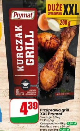 Przyprawa grill XXL Prymat