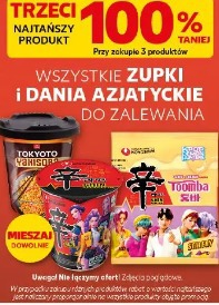 Wszystkie zupki i dania azjatyckie do zalewania