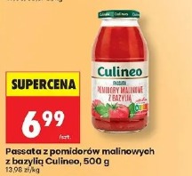 Passata z pomidorów malinowych z bazylią Culineo