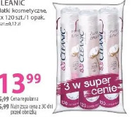 Cleanic płatki kosmetyczne