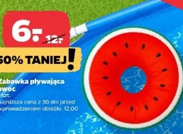 Zabawka pływająca owoc