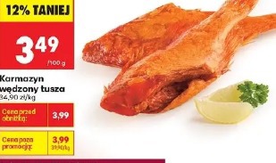 Karmazyn wędzony tusza