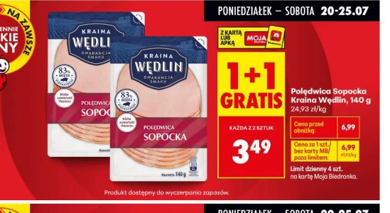 Polędwica sopocka Kraina Wędlin