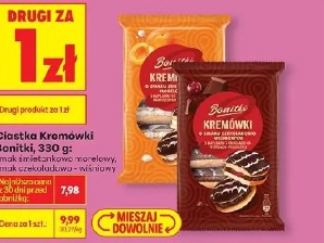 Ciastka Kremówki Bonitki