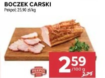 Boczek carski Pekpol