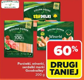 Parówki, wienerki, serdelki marki Goodvalley