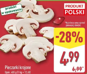 Pieczarki krojone