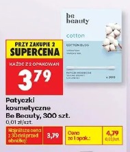 Patyczki kosmetyczne Be Beauty