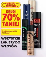 Wszystkie lakiery do włosów