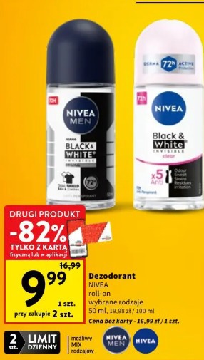 Dezodorant Nivea roll-on