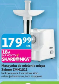 Maszynka do mielenia mięsa Zelmer ZMM1011