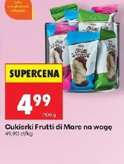 Cukierki Frutti di Mare na wagę